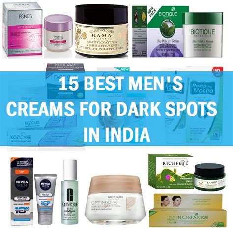 15 Best Mens Creams For Dark Spots Black Spots In India 2019 Reviews