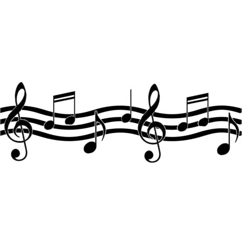 Notas Musicales Vectores Png Clipart Best