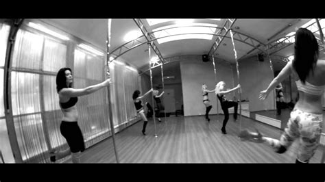 Школа танца на пилоне Poleaction г Харьков тренировка Exotic Pole Dance Youtube
