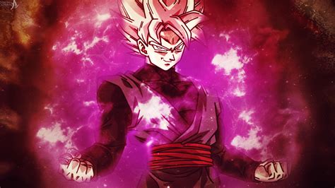 Black Goku Super Saiyan Rose Dragon Ball Super By Azer0xhd On Deviantart