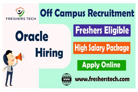 Oracle Off Campus Freshers 2024 Hiring Cloud Support Engineer Jobs