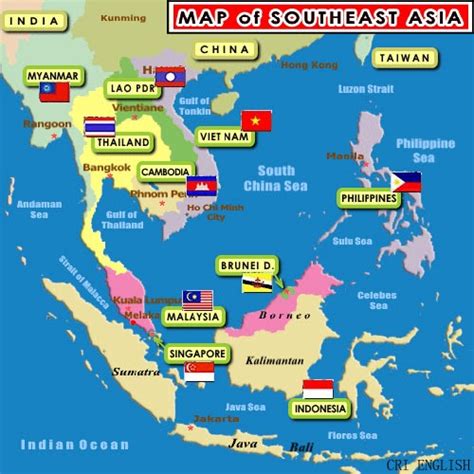 Dua negara anggota asean yangberbatasan langsung denganindonesia adalah.a. GAMAPENTA.BLOGSPOT.COM: Negara-negara di Kawasan Asia ...