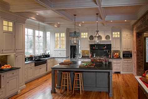 Brooklyn millwork is an expert custom kitchen cabinet maker company of new york. Allentown, New Jersey - Custom-made Kitchen - Farmhouse - Kitchen - New York - by Superior ...