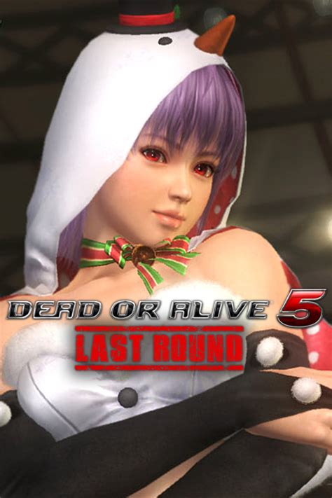 Dead Or Alive 5 Last Round Ayane Christmas Costume 2015 Xbox One Box Cover Art Mobygames