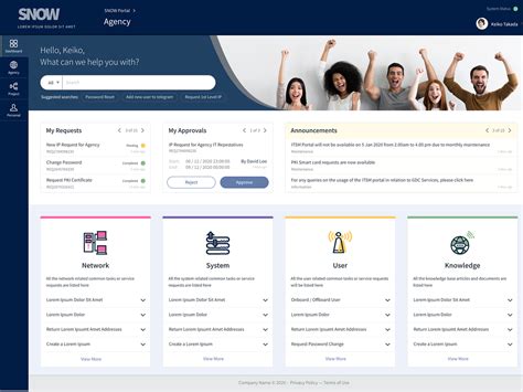 Servicenow Service Portal Designs Themes Templates And Downloadable