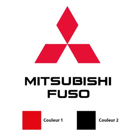 Sticker Mitsubishi Fuso