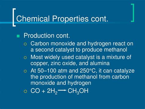 Ammonia is a colorless gas with a characteristic pungent odor. PPT - Methanol PowerPoint Presentation, free download - ID ...