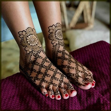 Most Beautiful Feet Mehndi Design 2022 Latest Feet Mehndi Design Zohal