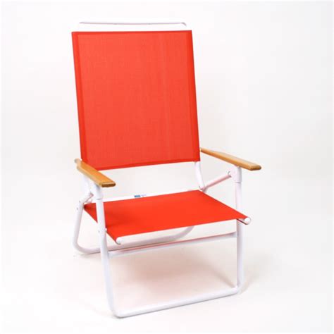 I often purchase a telescope beach chair which lasts and lasts. Telescope 1715 Light N Easy High Boy White Frame Beach Chair