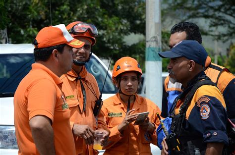 Defensa Civil Colombiana Seccional Norte De Santander Julio 2016