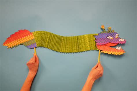 How To Make A Chinese Dragon Puppet Roylco
