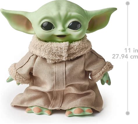 Buy Star Wars The Child Plush Toy 11 In Yoda Baby Figure From The