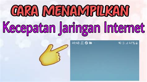 Kecepatan jaringan indihome di wasrnet : Cara Menampilkan Kecepatan Jaringan Internet di Hp Android - YouTube