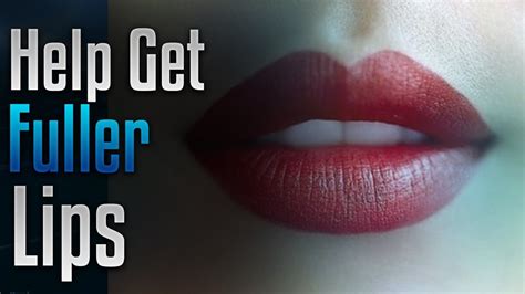 Fuller Lips Help Pump Up Those Luscious Lips With Simply Hypnotic