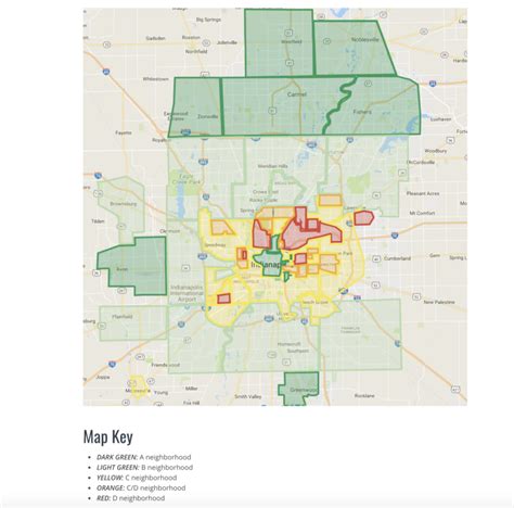 Neighborhood Map Of Columbus Ohio