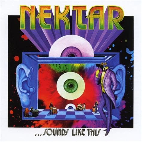 The Cover Art For Nektar S Sound Like This Album Which Features An Image Of A Man Standing In