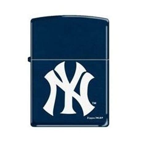 New York Yankees Logo Mlb Baseball Sports Zippo Lighter Made In Usa