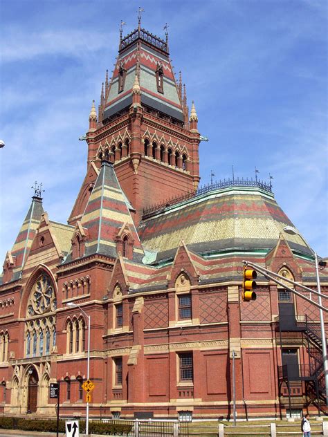 Memorial Hall Harvard University