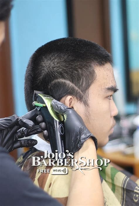 "BUZZ CUT x BURST FADE" OBLAK PARA SA TAG INIT #JojosBarberShop | "BUZZ