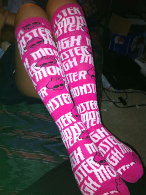 Monster High Knee Socks Knee High Socks Socks