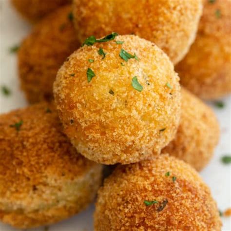 Easy Double Cheese Mozzarella Balls Recipe An Italian In My Kitchen