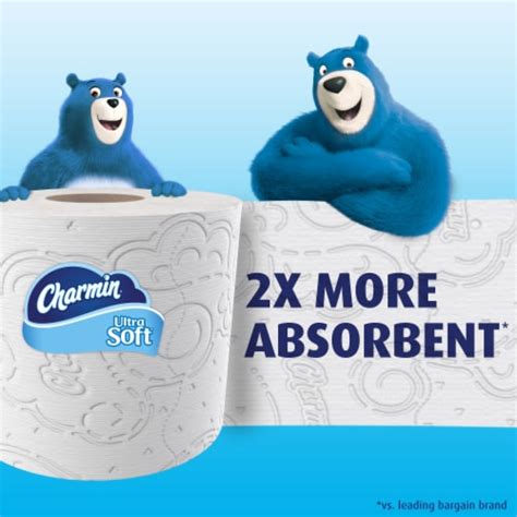 Charmin Ultra Soft Toilet Paper Tissue Mega Rolls 30 Rolls King Soopers