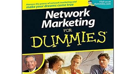 Book Review Network Marketing For Dummies