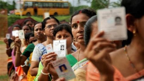 Lok Sabha Election First Phase Largely Peaceful Highest Voting