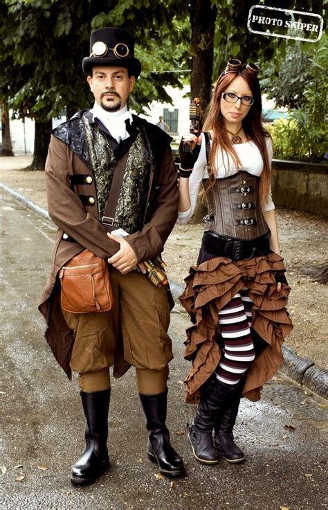 Steampunk Fashion Guide Coordinating Steampunk Couple