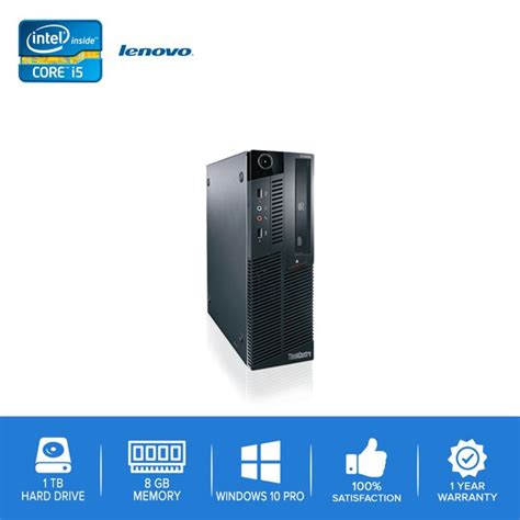 Lenovo Thinkcentre M90 M91 Desktop Computer Pc Intel Core I5 8gb