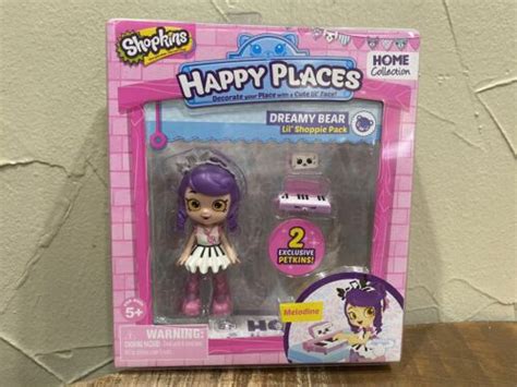 Shopkins Happy Places Melodine New In Package Ebay