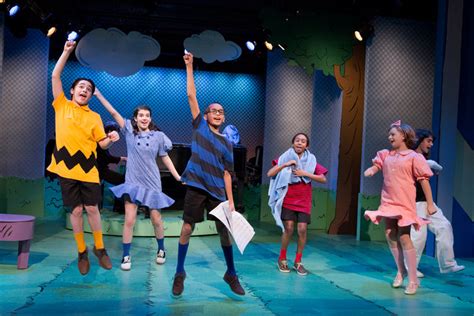 Review ‘youre A Good Man Charlie Brown Takes A Youthful Turn The