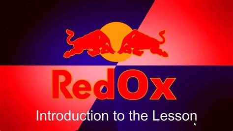 Redox 00 Introduction To Redox Chemistry Youtube