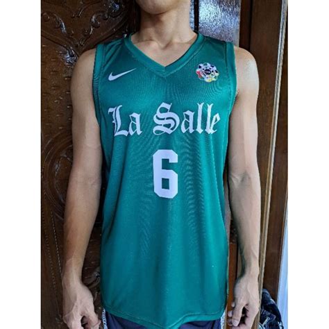 De La Salle Green Archers Basketball Jersey Shopee Philippines