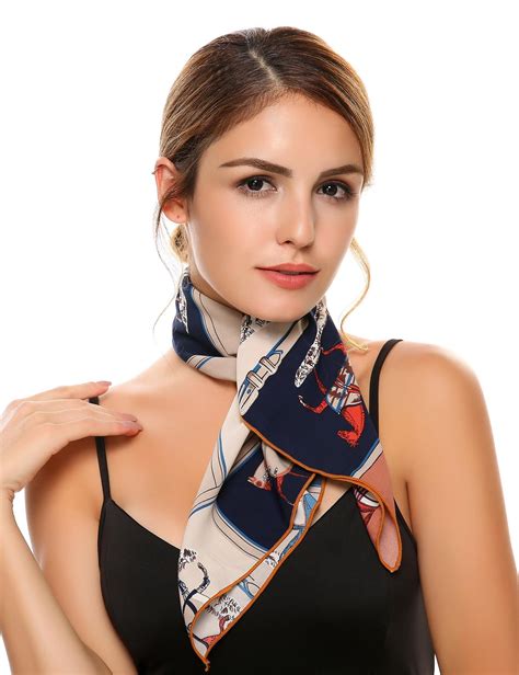 women s fashion silk scarves depolyrics