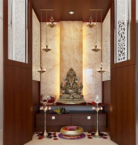 Pooja Mandir Pooja Room Design Room Door Design Temple Design For Home