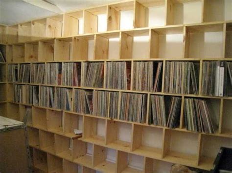 Need a chic way to store and display your vinyl record collection? Impressive wall-to-wall and floor-to-ceiling custom record ...