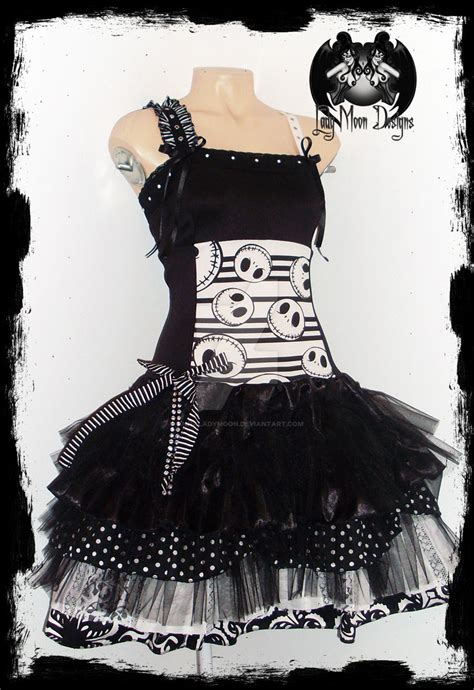 Jack Skellington Dress Dresses Prom Dress Stores Gothic Outfits Dresses