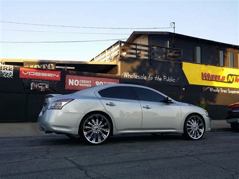 2014 Nissan Maxima On 22 Strata Wheels Style Corona Yelp