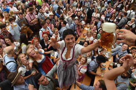 traditionalists slam over sexualized oktoberfest porno dresses as tourists let it all hang out