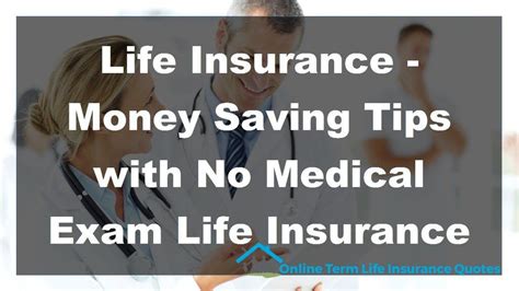 Term Life Insurance Quotes No Medical Exam Shortquotescc