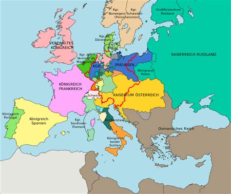 Fileeuropa 1815svg Portugal Map History