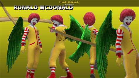 Ronald Mcdonald Super Smash Bros Ultimate Mods