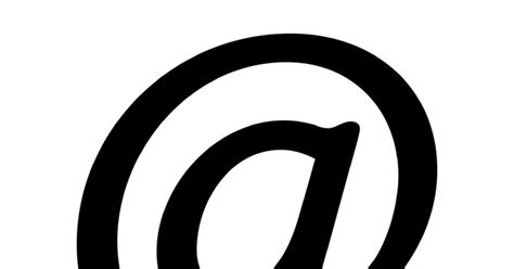 A Writer's Desk: The History of the @ Symbol