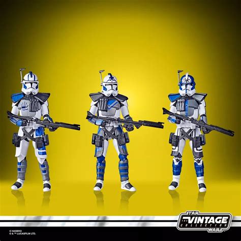 Hasbro The Vintage Collection 501st Legion Arc Troopers Action Figure