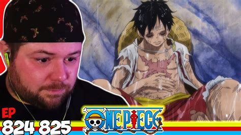 Luffy And Sanji Reunite One Piece Episode 824 And 825 Reaction Youtube