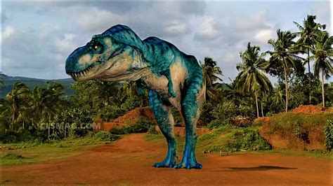 Dinosaurs Back To Life Vfx 3d Video Editing Animation Jurassic World