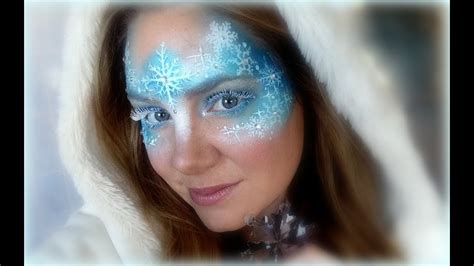 Frozen Makeup And Face Painting Tutorial Makeup Vidalondon