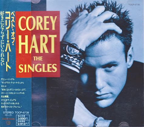 corey hart the singles 1992 cd discogs