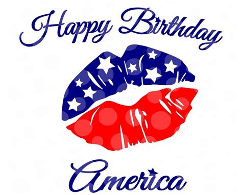 6527 4Th Of July Lips Svg Free SVG PNG EPS DXF File